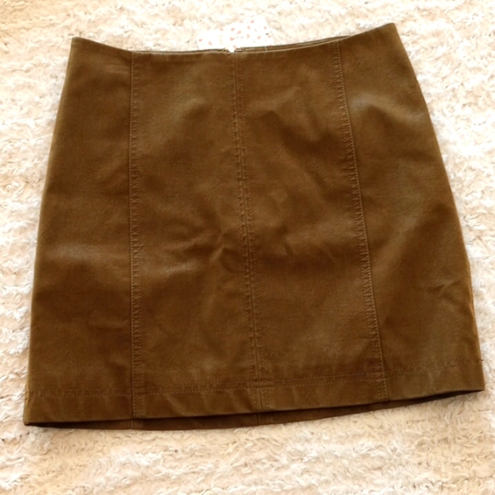 Free people skirt